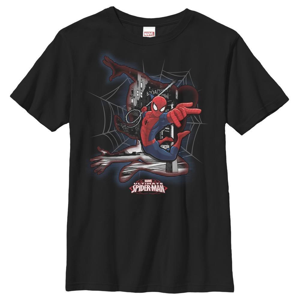 Ultimate Spider-Man Web Children’s Shirt