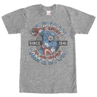 Captain America 1941 Tshirt