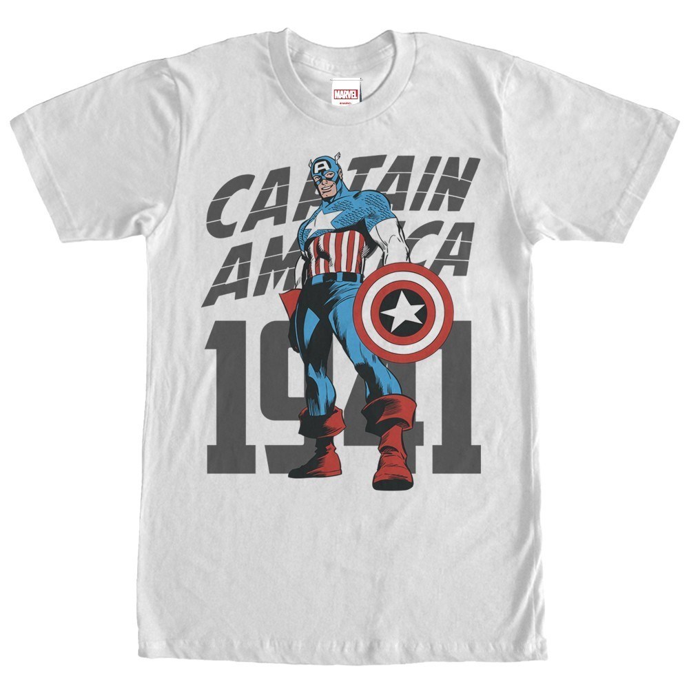 Captain America History Tshirt