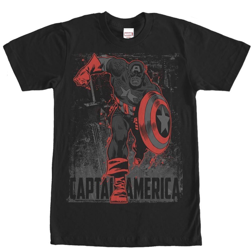 Captain America Shadow Tshirt