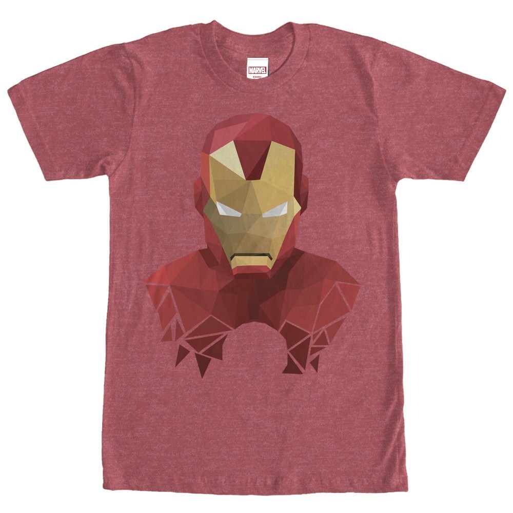 Geometric Iron Man Tshirt