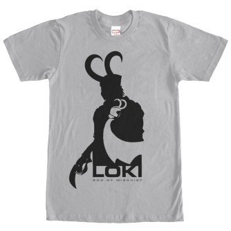 Loki God of Mischief Tshirt
