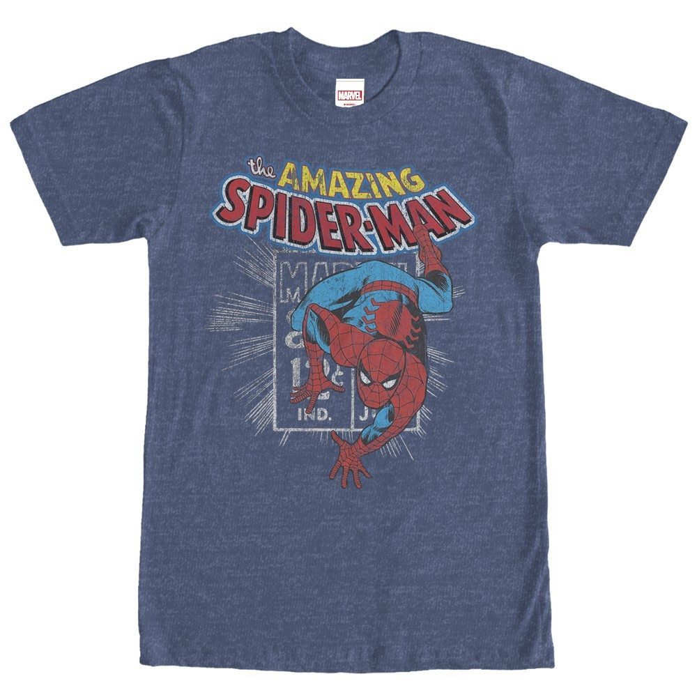 Spider-Man Comic Book Cent Tshirt