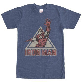 Triangle Iron Man Tshirt