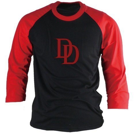 Azaza Daredevil Baseball Shirt