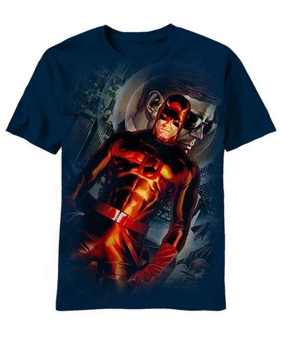 Daredevil Limited Marvel 75th Ann Alex Ross Artwork Shirt