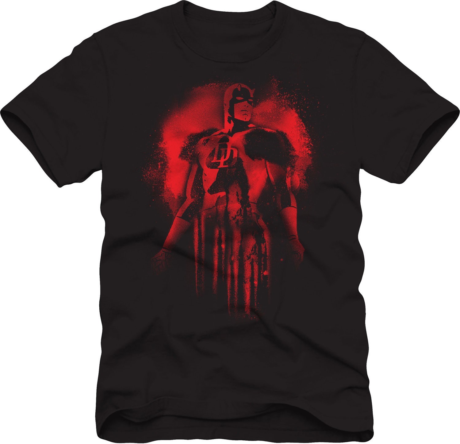 Daredevil Punisher Mash-Up T-Shirt
