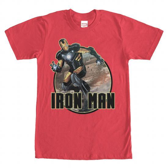Ironman Badge Tshirt
