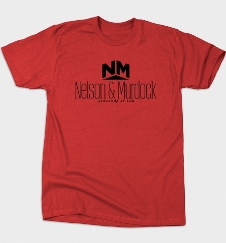 Nelson and Murdock Shirt