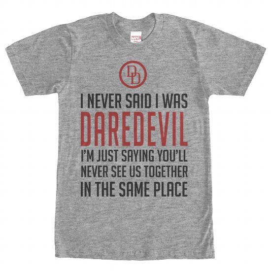 Never Said – Daredevil Tshirt