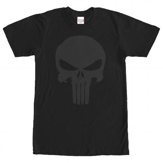 Punisher Black Tshirt