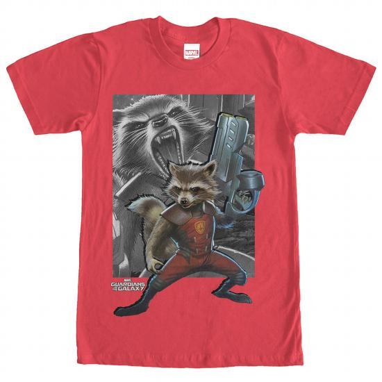 Raccoon Gun Tshirt