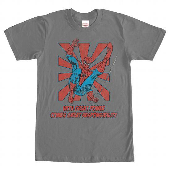 Spiderman Great Power Tshirt