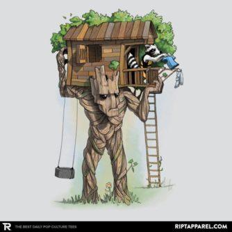 Rocket Treehouse