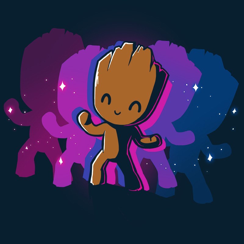 Dancing Groot