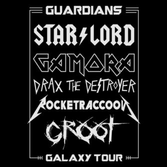 Guardians Galaxy Tour