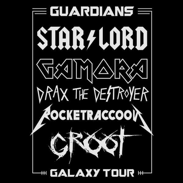 Guardians Galaxy Tour
