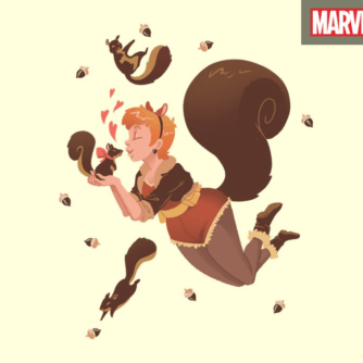 Nuts About Squirrel Girl