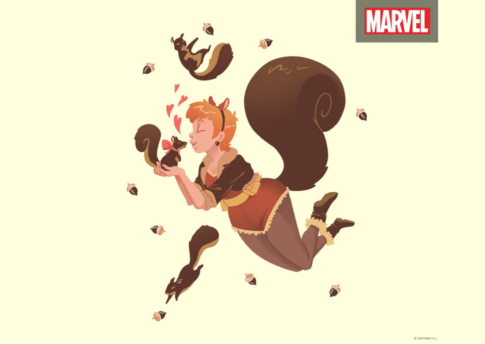 Nuts About Squirrel Girl