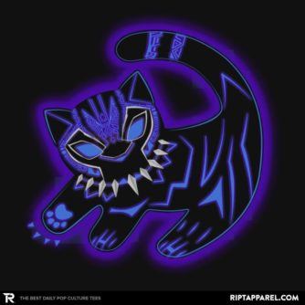 The Glowing Panther King