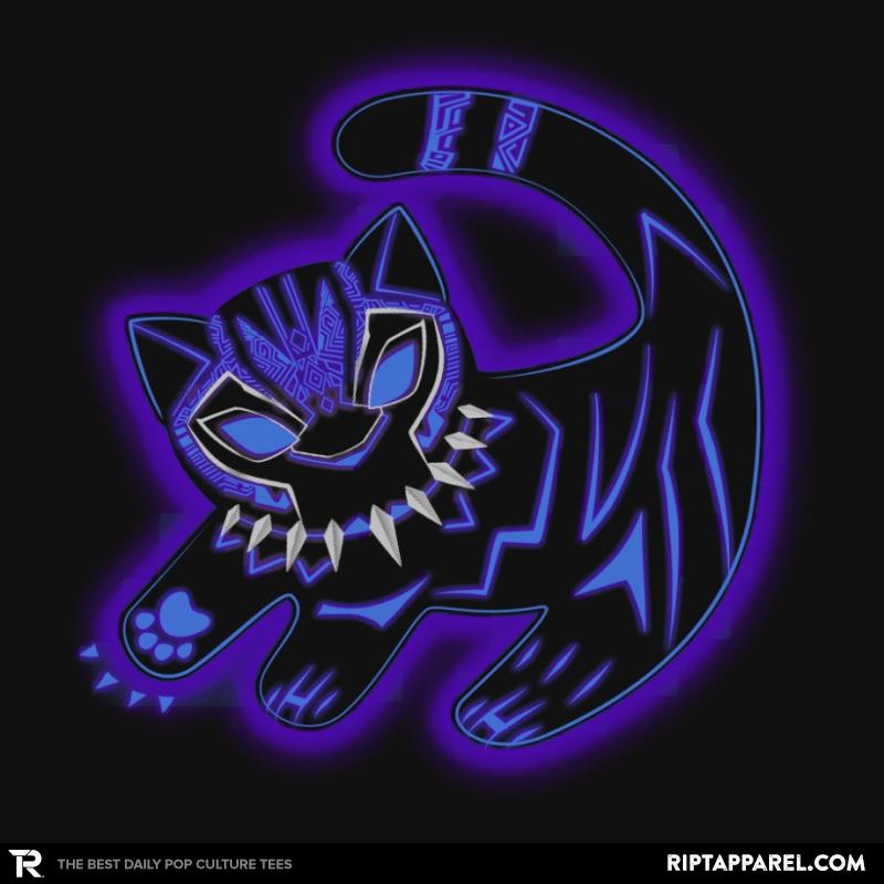 The Glowing Panther King