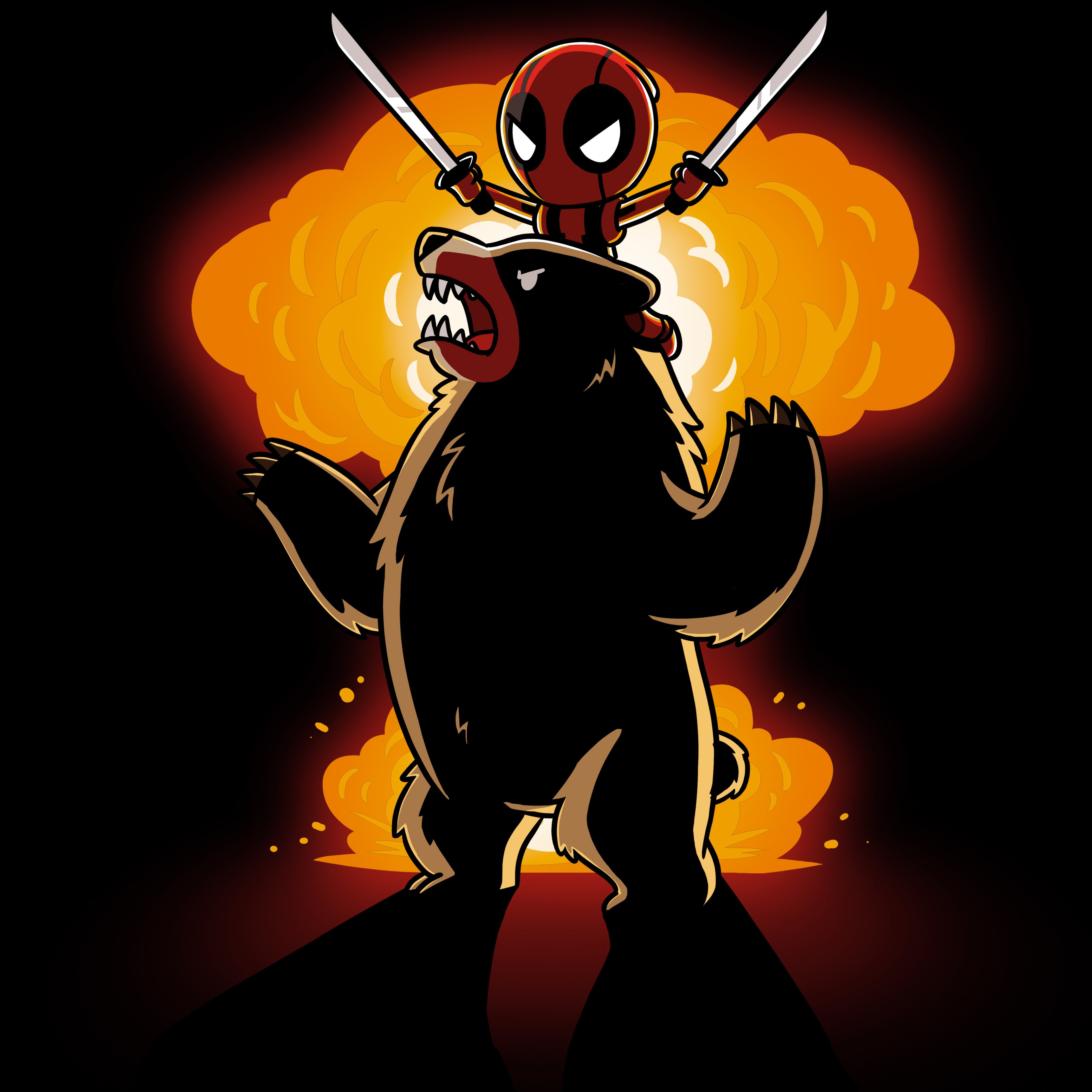 Badass Deadpool Shirt