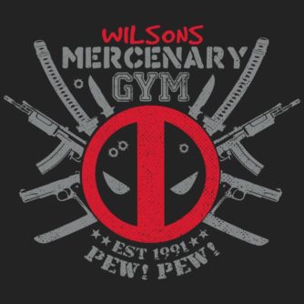 Deadpool Mercenary Gym