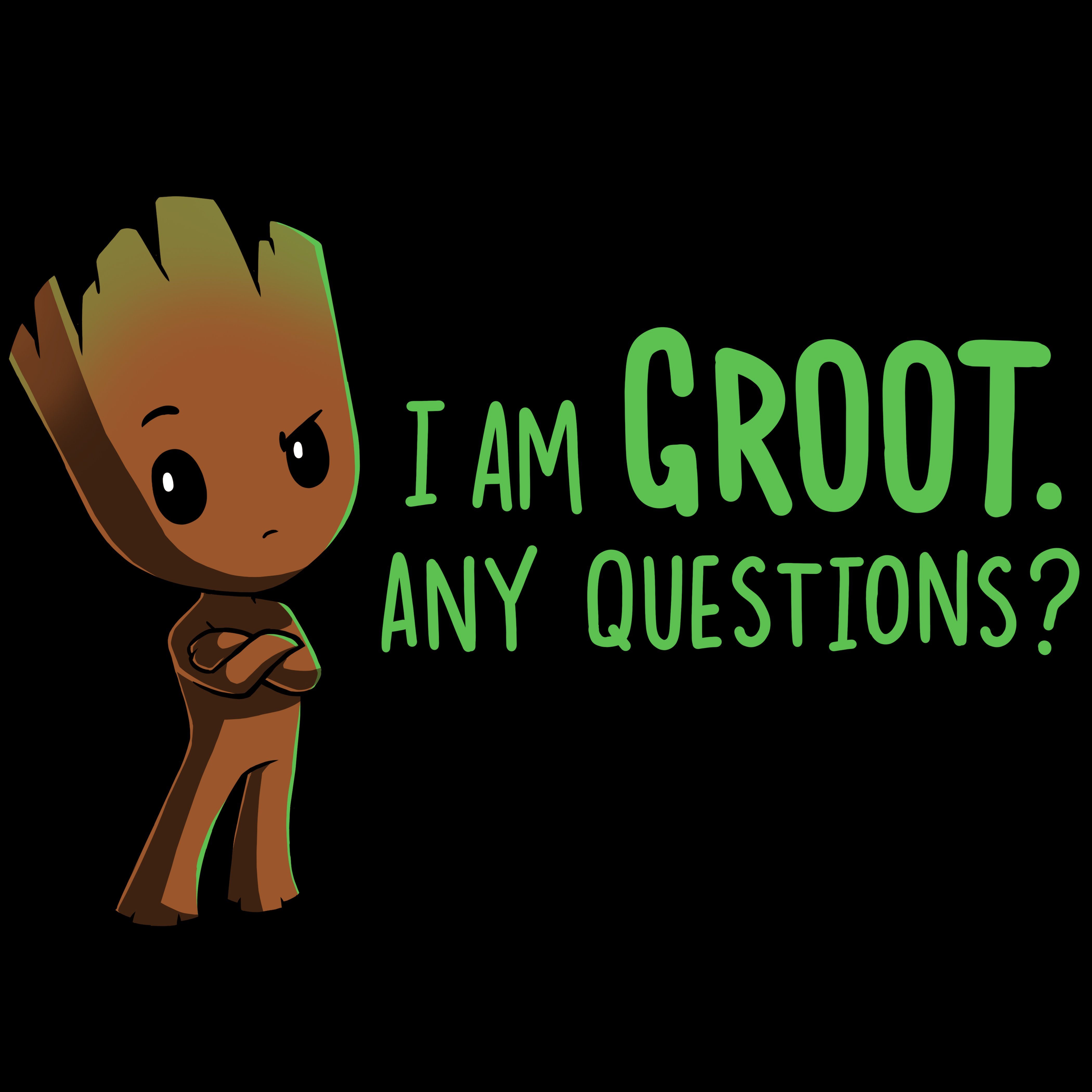 I Am Groot. Any Questions?