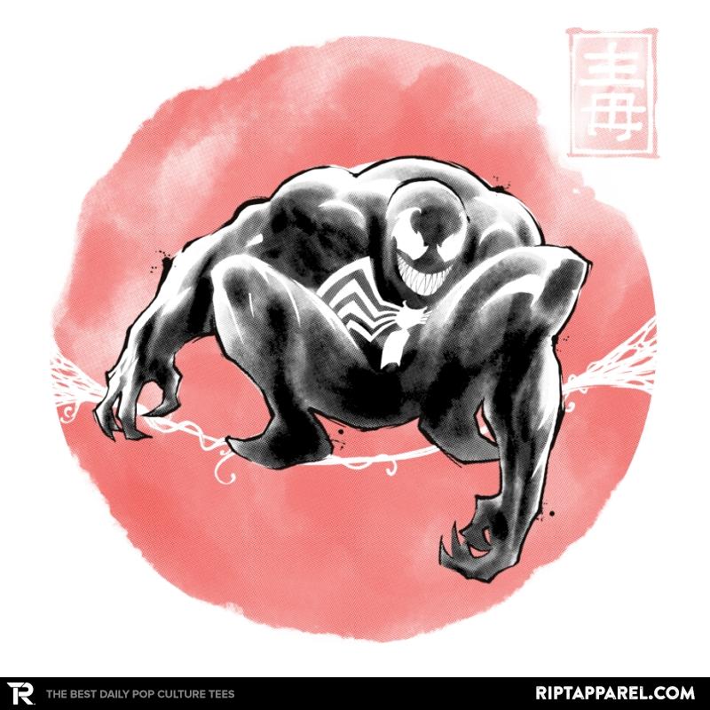 Ink Wash Symbiote