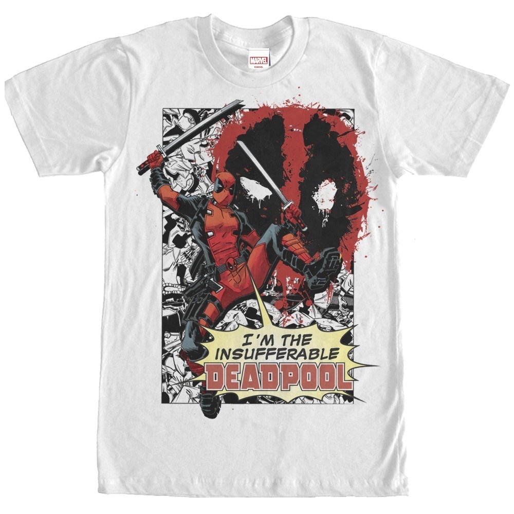 Deadpool Insufferable Tshirt