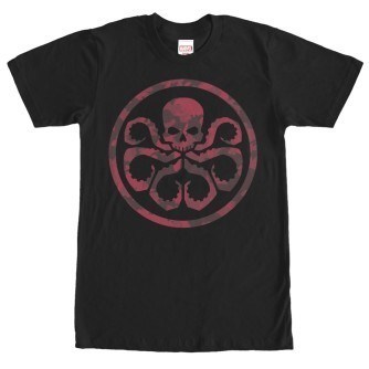 Hail Hydra Camo Print Tshirt