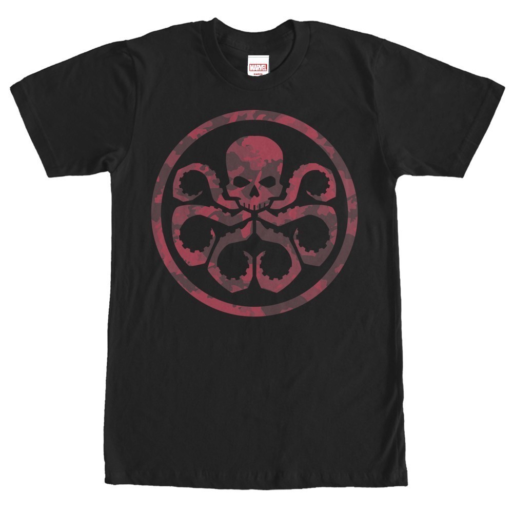 Hail Hydra Camo Print Tshirt