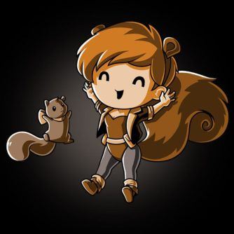 Yay! Squirrel Girl!