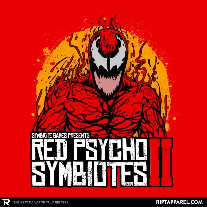 Red Psycho Symbiotes